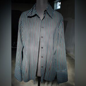 Women’s Button Down Blouse